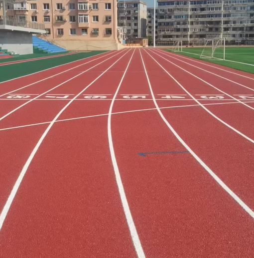 德州市幼儿园塑胶跑道学校运动操场 - 价格